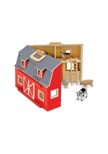 Melissa And Doug Ahşap Taşınabilir Çiftlik