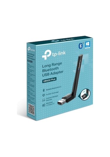 Tp-link Ub500 Plus, Ayarlanabilir Harici Antenli, Yüksek Çekim Gü