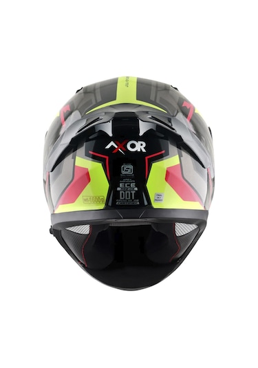 Axor Apex/Roadtrip E Full Face Parlak Yeşil - Pembe