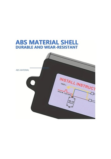 Pazly 12v 24v Araçlar İçin Evrensel Boynuz Kontrolcüsü Artı Düğme Salyangoz Anahtarı Çoklu Tonlu Ses Renkli Işık Kontrolü