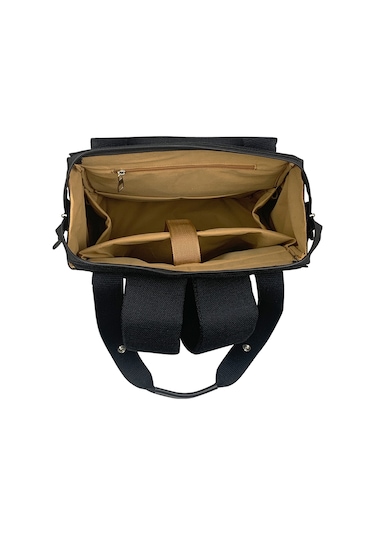 Stylo Platinum 2 In 1 Anne Bebek Bakım Sırt Ve Omuz Çantası S Siyah