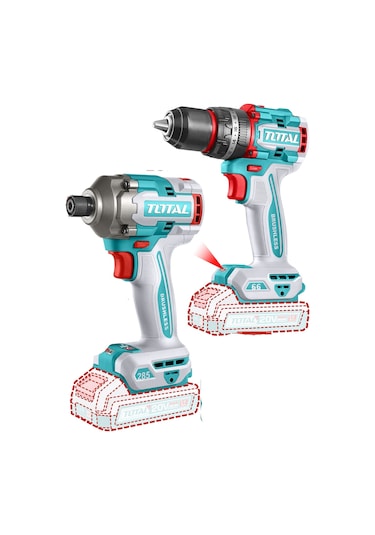 Total TCKLI20277E Darbeli Matkap