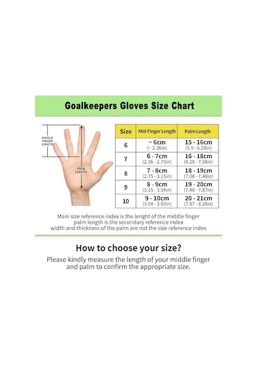 Hallow-futbol Kaleci Eldivenleri, Çocuklar, Gençler Ve Yetişkinler,mavi Kırmızı Mavi - Kırmızı
