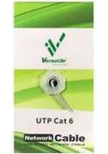 Versatile Cat6 23AWG Ethernet Kablosu 305 M