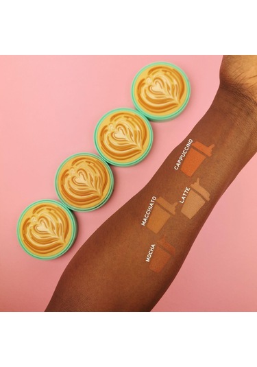 ﻿I Heart Revolution Tasty Bronzer Coffee Latte