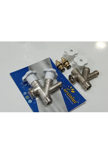 Ersinler Dual Musluk Makine & Taharet Çıkışlı