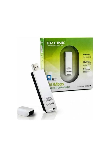 TP-Link TL-WN727N 150 Mbps Kablosuz USB Adaptör