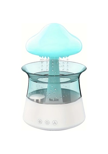 Motion003 300ml Beyaz Ev Tipi İç Mekan Nemlendirici Soğuk Sis Difüzör Küçük Masa Hava Nemlendiricisi