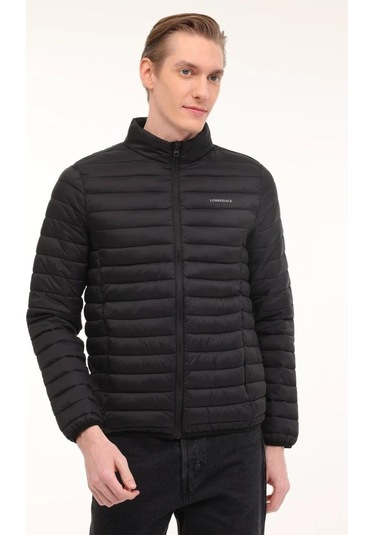 Lumberjack Ml Star 1ow1000 5pr Erkek Şişme İnce Mont Siyah