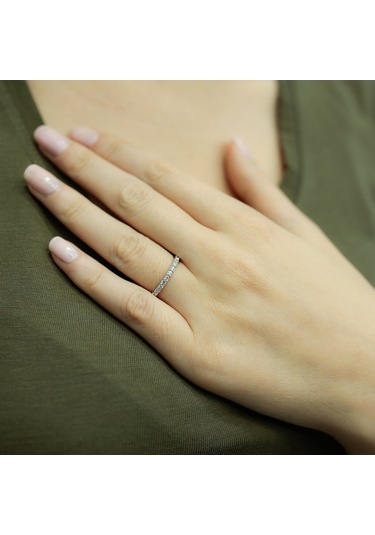 Lova 0,75 Karat Pırlanta Tamtur Yüzük - 1020219