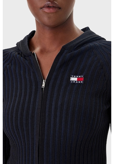 Tommy Jeans Bayan Sweat Dw0dw20974 Bds Siyah Siyah