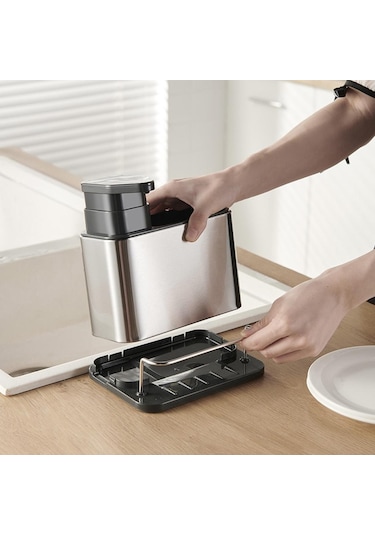 Suntek Sabunluk Sünger Tutucu Depolama Düzenleyici Lavabo Depolama Ile Çok Fonksiyonlu