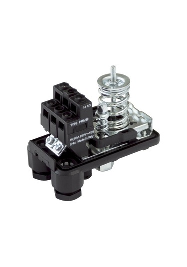 İtaltecnica Pt12 3-12 Bar Basınç Şalteri - İtalyan 380v