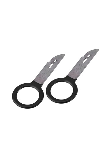 Springsun Otomobil Radyo Montaj Ve Çıkarma Aracı Seti 20 Parça - Karbon Çelik, Çok Marka Uyumlu, Mavi Depolama Çantası