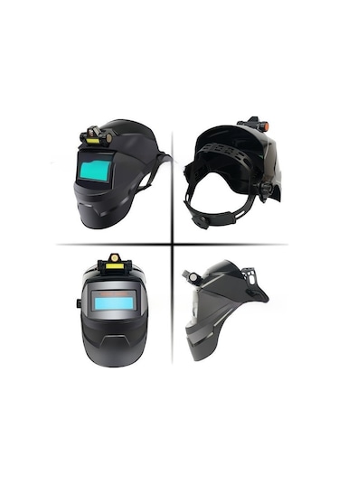 Flybuy Doğal Renk Kaynak Maskesi + 10 Koruyucu Tabaka 05