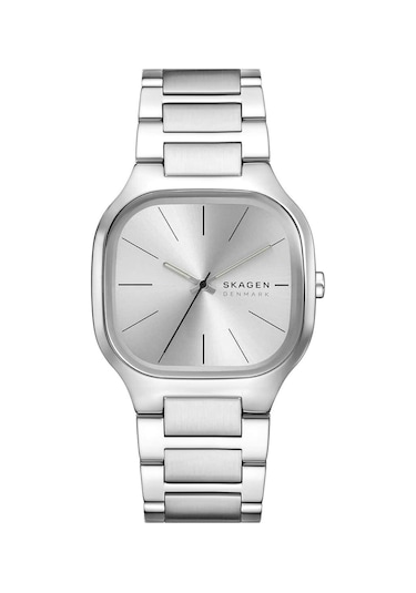 Skagen Skw6934 Erkek Kol Saati Metalik Gri
