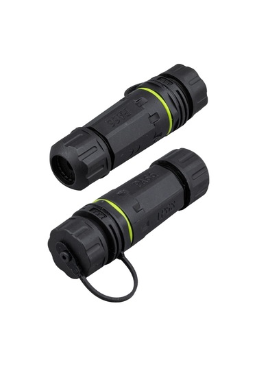 Dişi - Dişi Ip68 Su Geçirmez Rj45 Konnektör