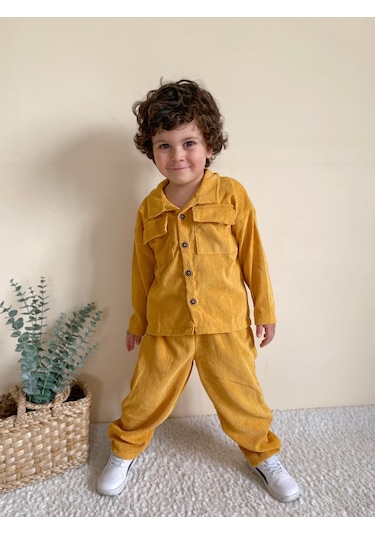 Fitilli Unisex İkili Ceketli Takım 001