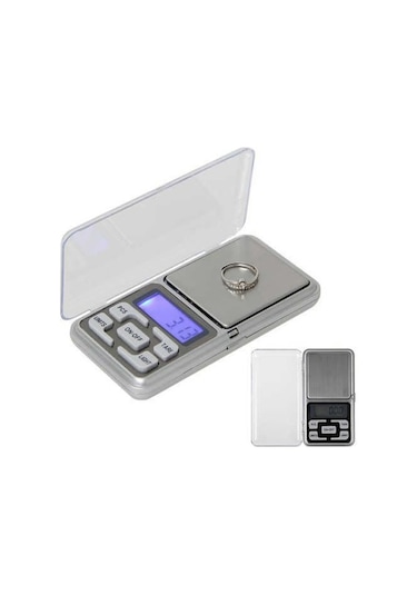 Hassas Mini Terazi Cep Terazisi 0.01 Hassasiyet 200 Gram Kapasite