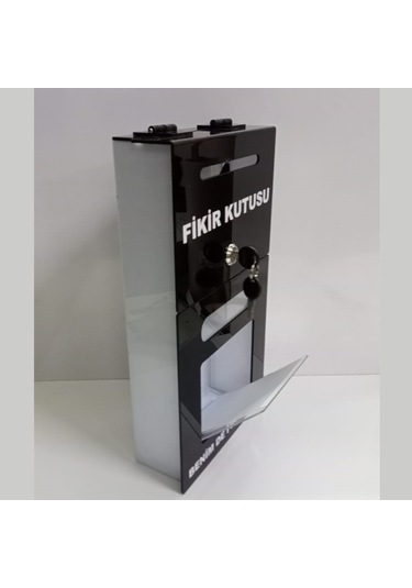Siyah Pleksi Fikir Kutusu