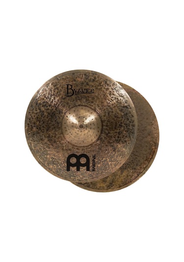 Meinl B15dah Byzance 15" Dark Hihat Zil Çift