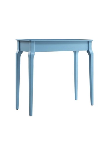 Wooding 100 Cm Çekmeceli Masif Mavi Lake Bonamy Dresuar Mavi