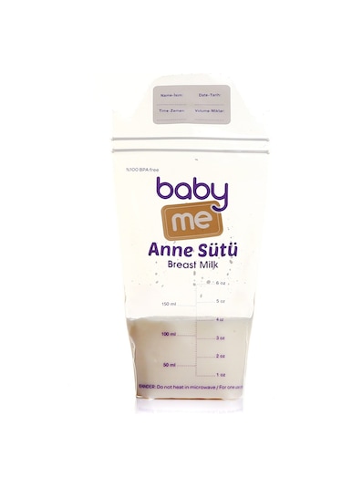 Baby Me Süt Saklama Poşeti 50 Adet
