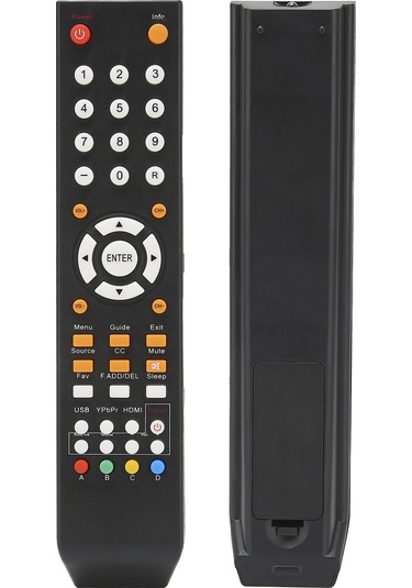 Konesam Sceptre 42 İnç Tv Kumandasını Uyumlu: U435cv-umr, C550cv-umr, E195bd-sr, E246bd-smqk - Kolay Kontrol, 10m Uzaklık, Abs Malzeme Pil Dahil Değil