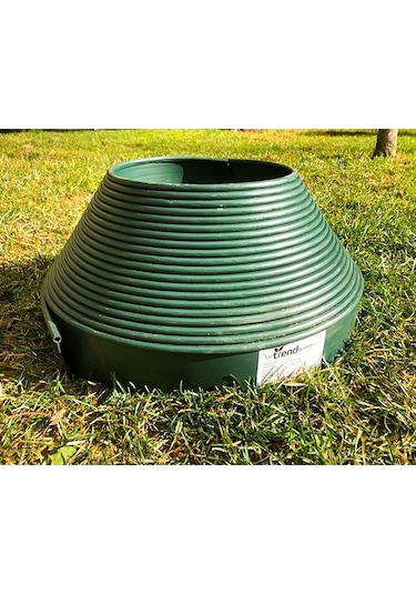 Trend Bahçe Çim Ayırıcı 25 M Yeşil Çim Bahçe Sınırlayıcı