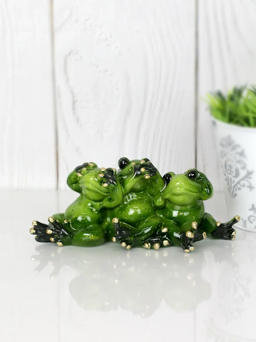 Podarok52 Kurbağa Figürlü, İç Dekor Süveniri 275198249
