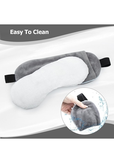 Trendooze Nemli Isı Göz Maskesi: Kuru Gözler İçin Sıcak Terapisi, Blefarit Ve Kaşıntıya Çözüm