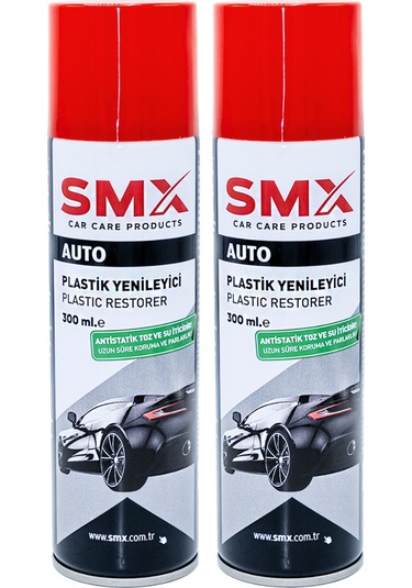 Tampon Ve Plastik Yenileyici 2 Adet