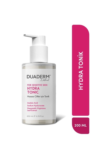 Duaderm Hassas Ciltler İçin Tonik 200 Ml