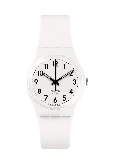 So28w107-s14 Swatch Just White Soft Bayan Kol Saati Çok Renkli