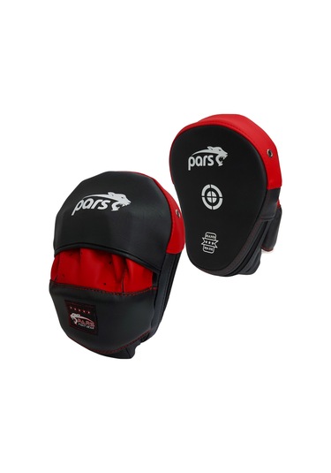 Pars Combat Boks ,kick Boks Mma El Lapası Kırmızı-siyah Prs-1810 Kırmızı Siyah