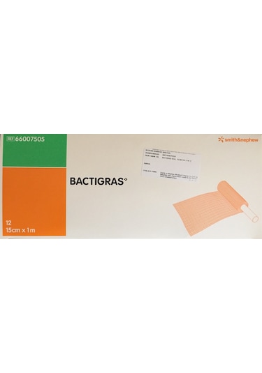 Bactigras 15X1 Metre Rulo (Antiseptik Tül Grass Sargı)