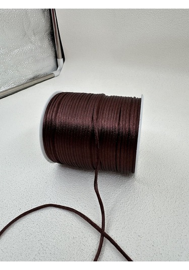 Paşateks Floş Kordon-5 Metre-kahve