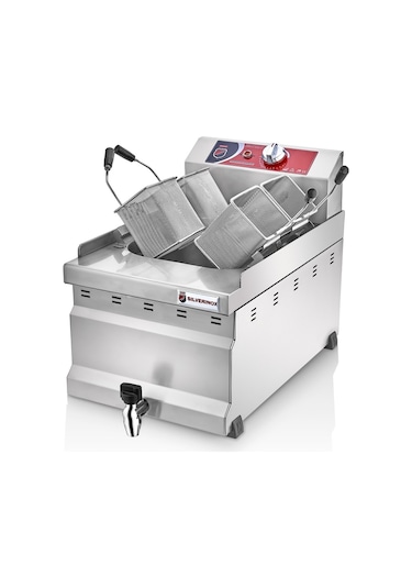 Sılverınox - Makarna Haşlama Makinesi 8 Litre