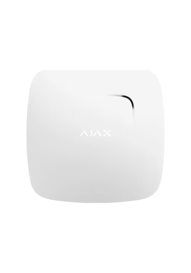 Ajax Fireprotect Plus White With Co Sensörlü Kablosuz Yangın Dedektörü Beyaz