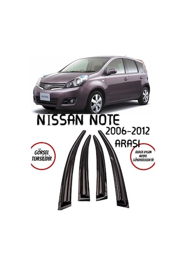 Nissan Note Cam Rüzgarlığı 2006-2012 Arası