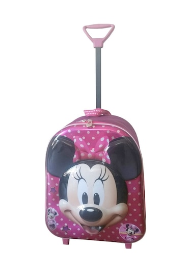 Adalinhome Çekçekli Çocuk Okul Çantası-