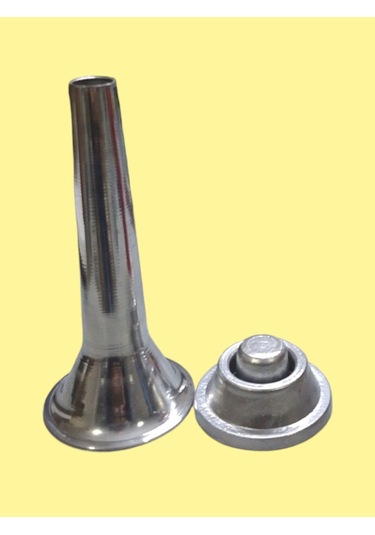 2'li Set 10-12 Numara İçli Köfte Ve Sucuk Hunisi Alüminyum Çelik