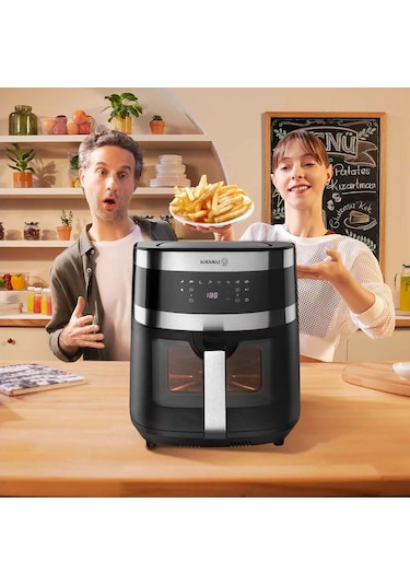 Korkmaz Air Vision A890 7.5 Litre  Airfryer