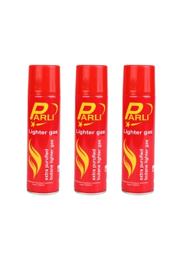 Parlı Çakmak Gazı 270 ML x Adet Fiyatları ve Özellikleri