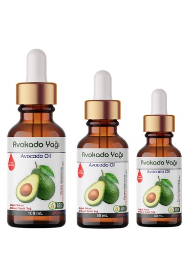 Avokado Yağı - 30 Ml 30 ML