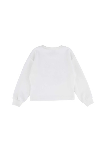 Bestkids Kız Çocuk Baskılı Sweatshirt 2-6 Yaş 12243 001