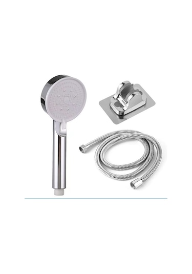 Turbo Fan Yüksek Basınçlı Duş Seti - Su Tasarruflu Masaj Başlığı Diğer