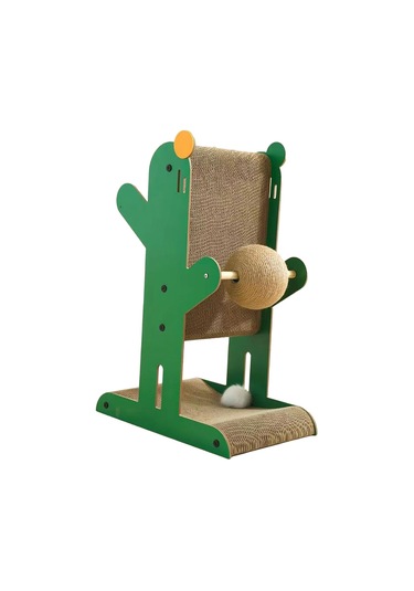 Suntek Kedi Tırmığı Oluklu Mukavva Oyuncak Tırma Tahtası