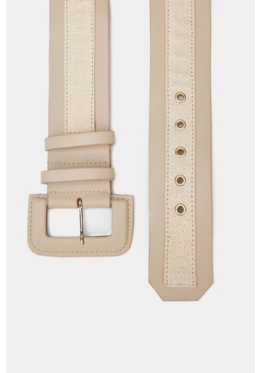 Perspective Açık Bej Kadın Kemer 23200259 001 Açık Bej