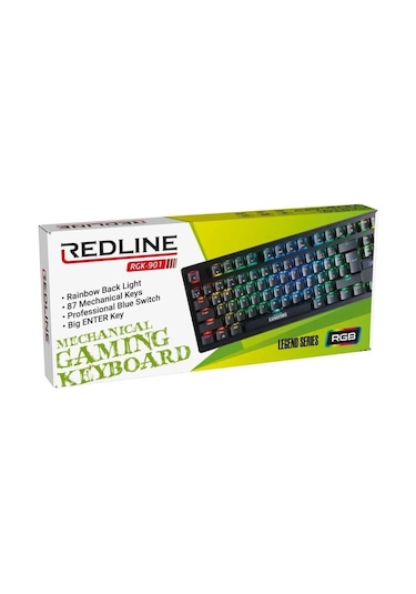 Redline RGK-901 RGB Oyuncu Klavye